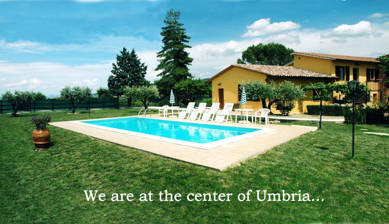 Casale Il Colle Deruta Vila Exterior foto